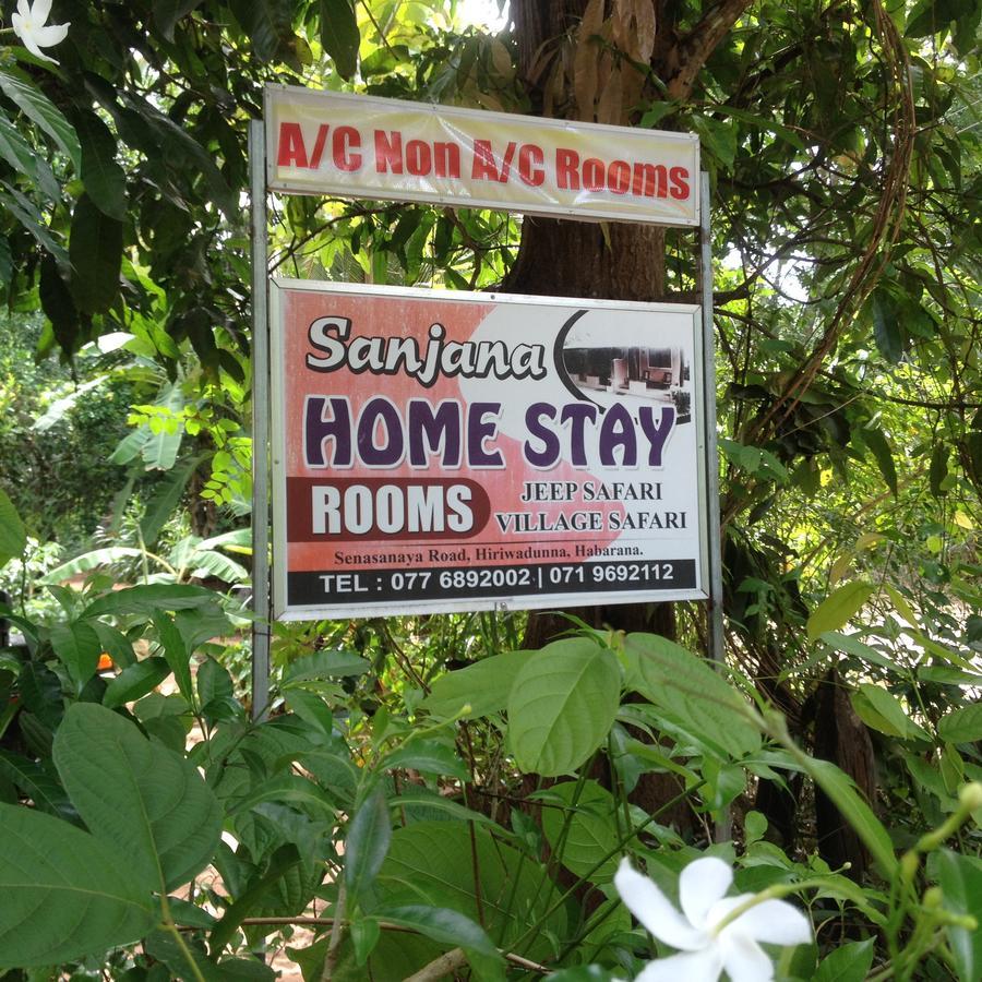 Sanjana Home Stay Habarana Exterior foto